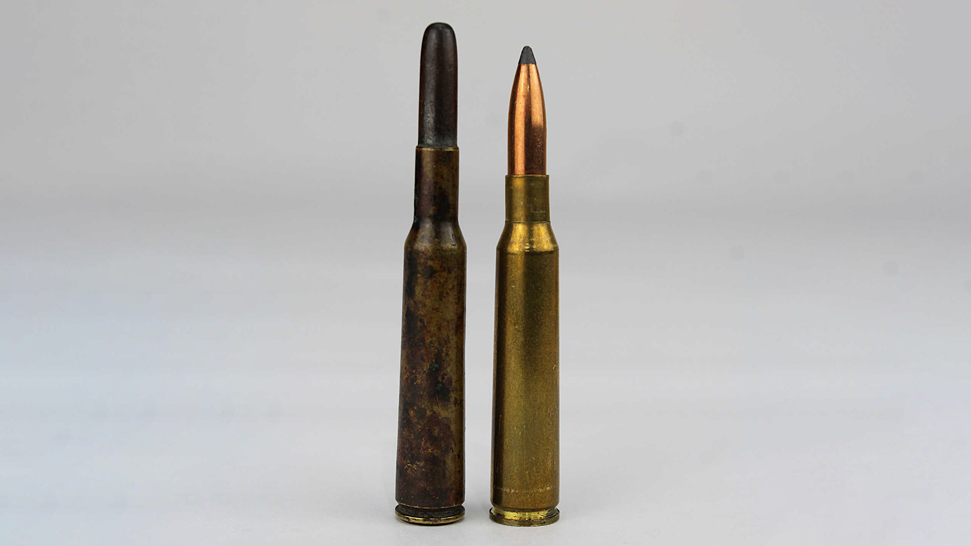 6 mm USN headstamped cartridge