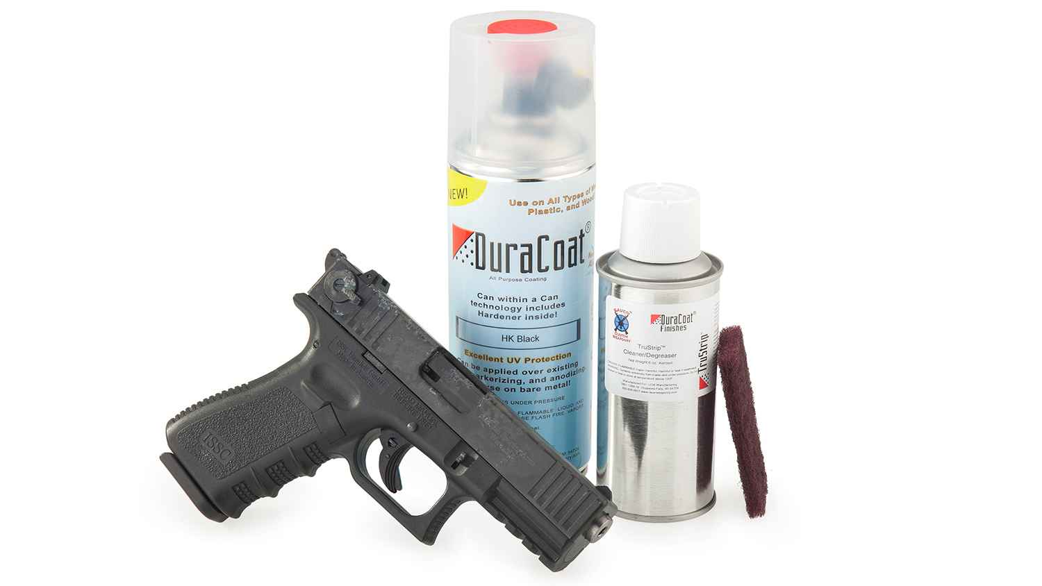 DuraCoat Firearm Finishes White Aerosol Spray Can
