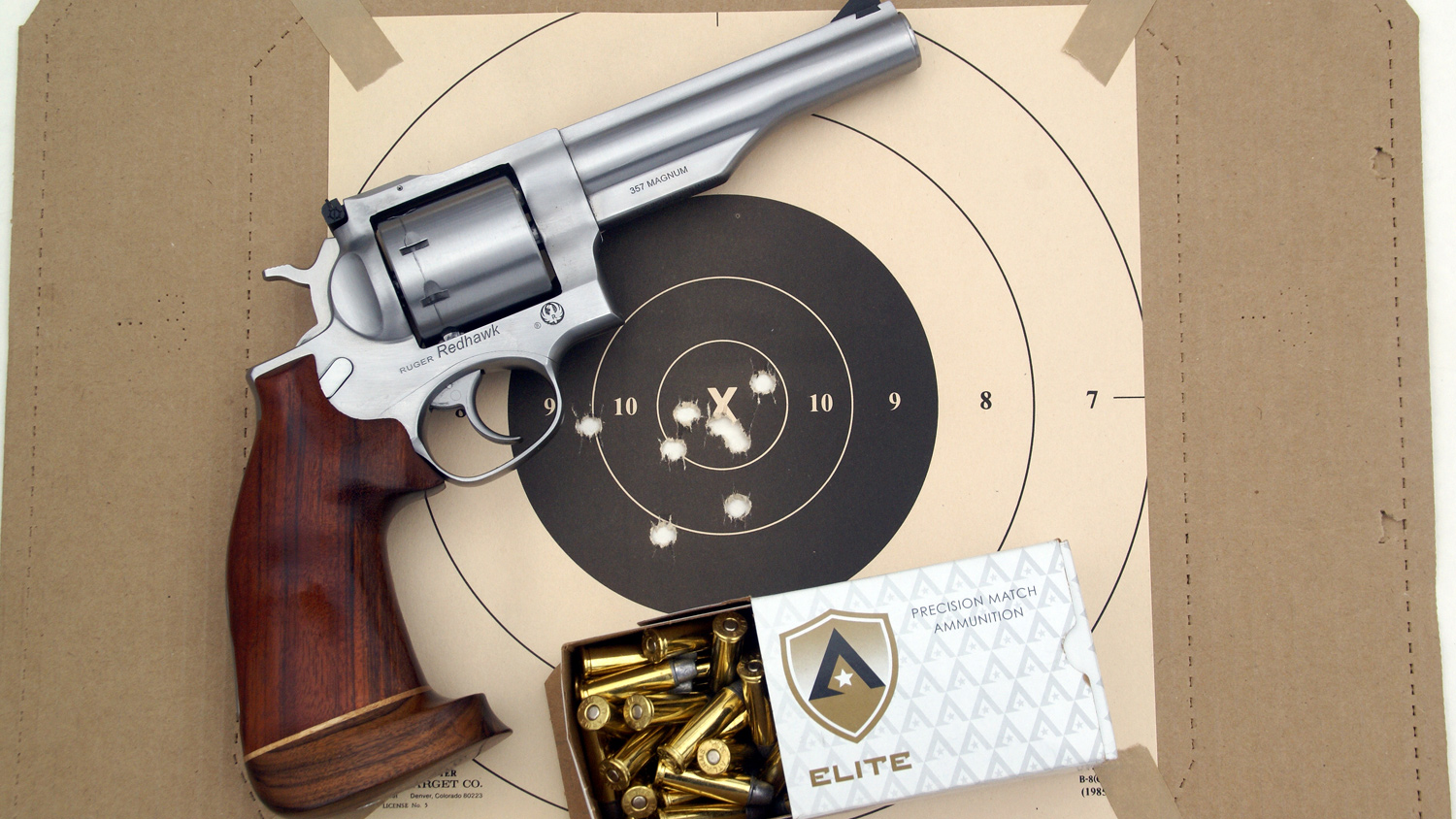 Review: Ruger's New Redhawk Eight Shooter | An NRA Shooting Sports