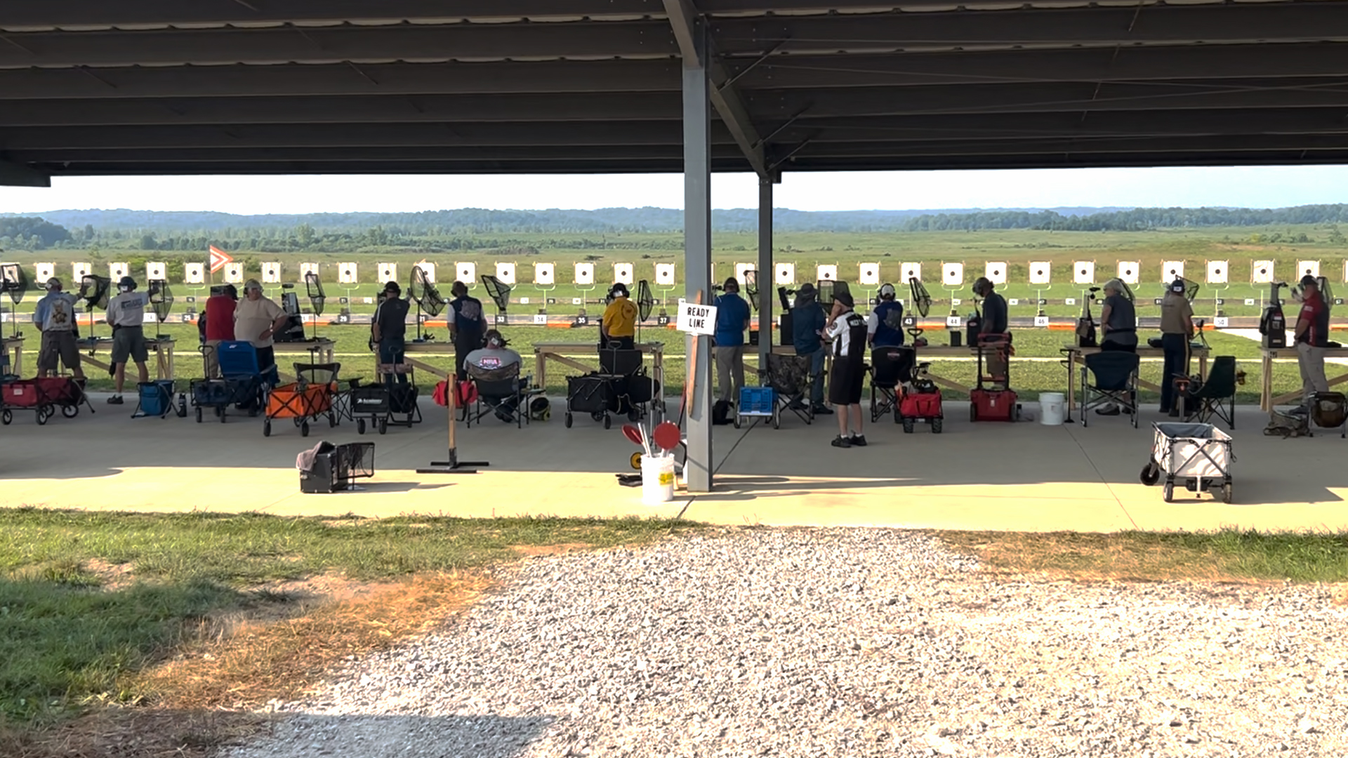 Camp Atterbury covered range