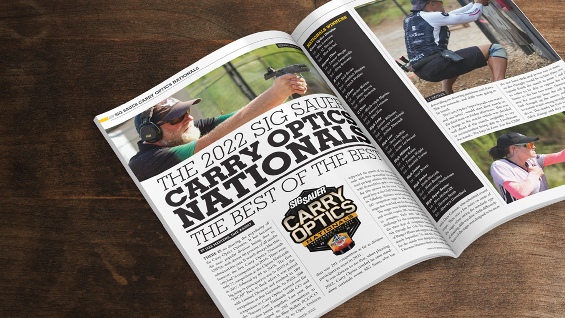 Shooting Sports USA | National Rifle Association | NRA Publications