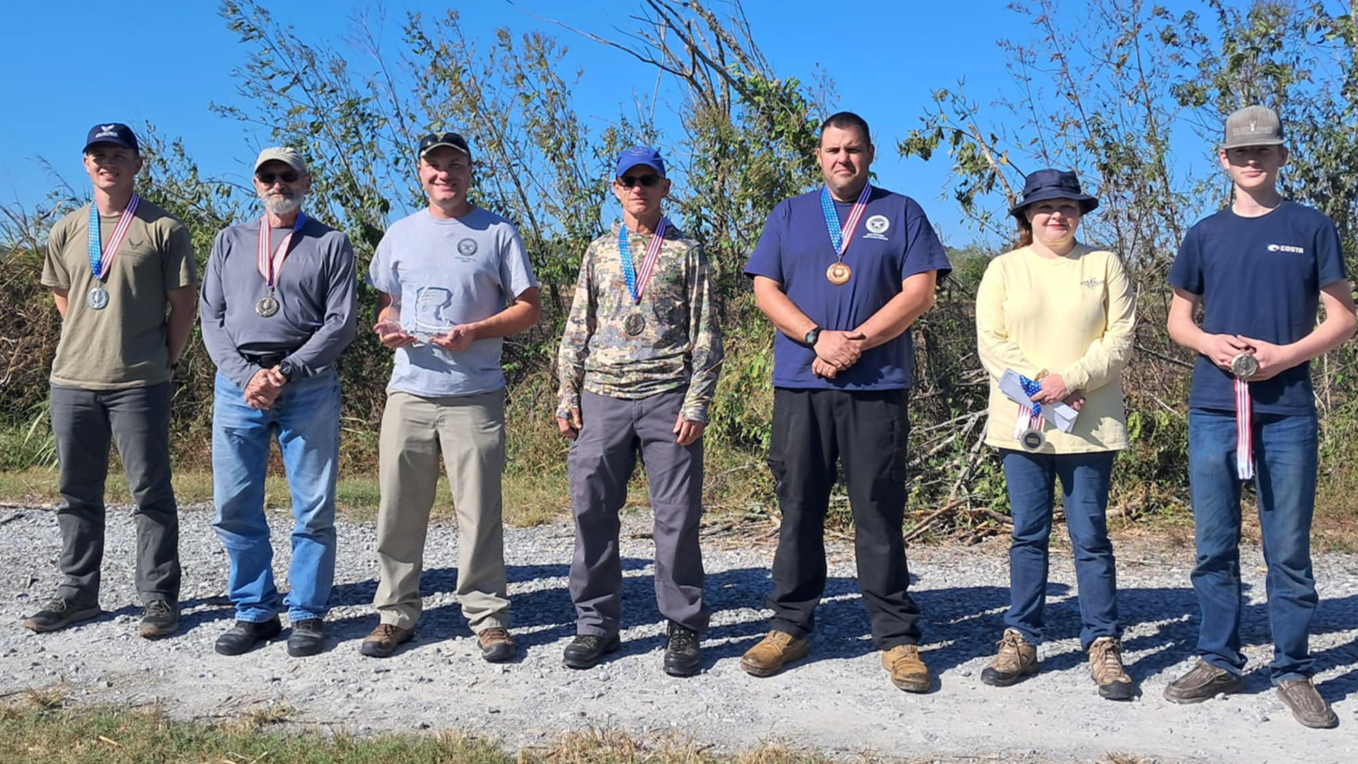 Louisiana high power shooters