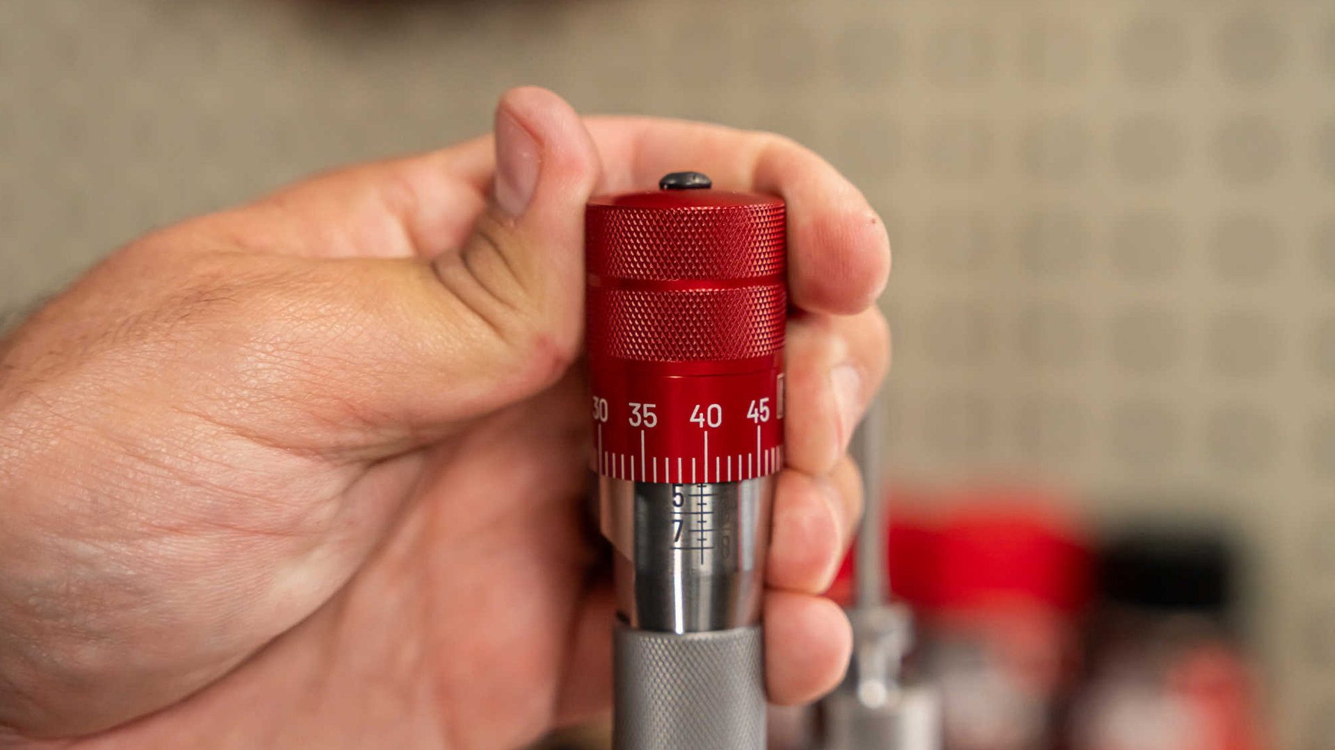 Hornady Click-Adjust Bullet Seating Micrometer