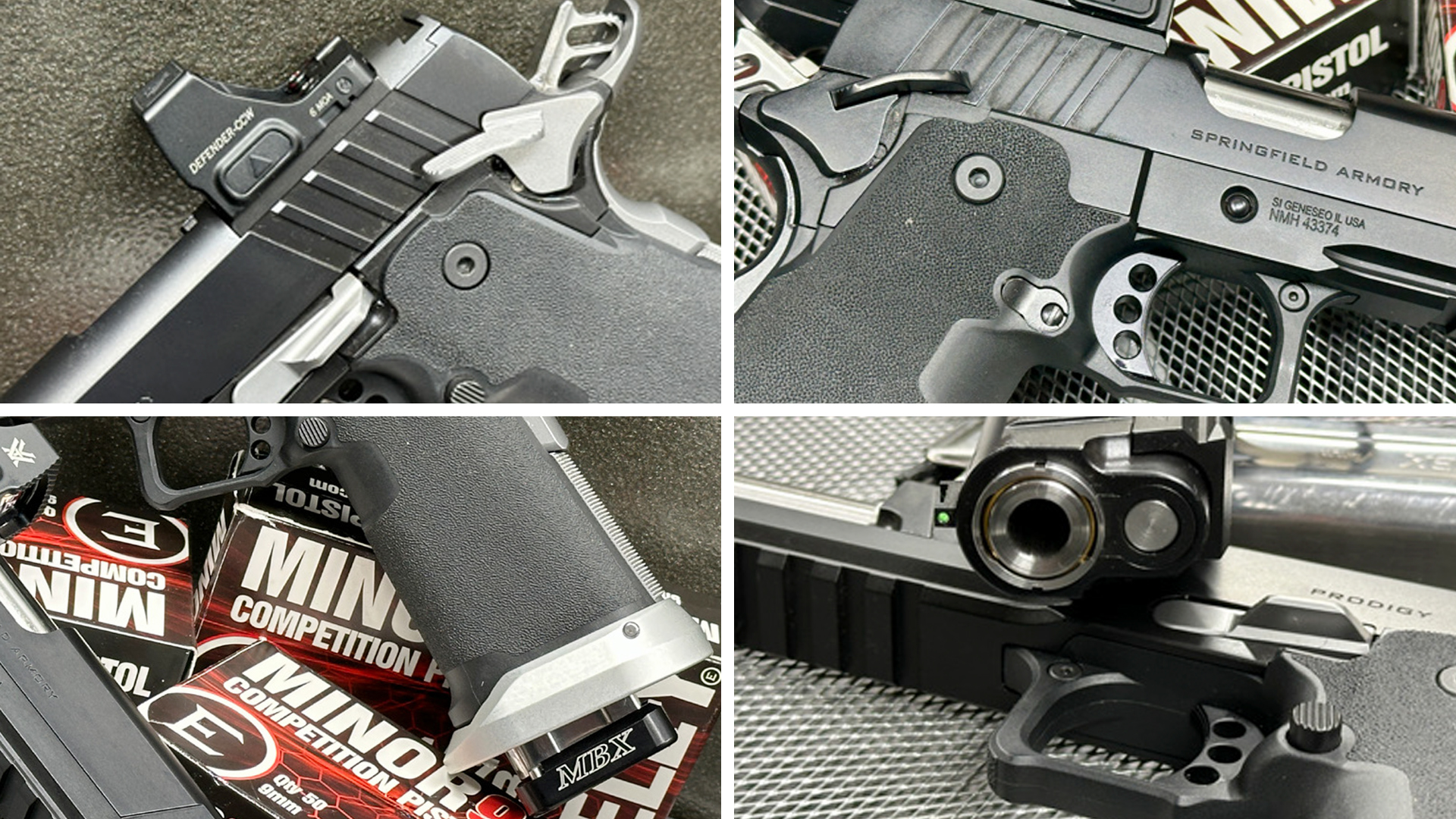 Briley and Springfield Armory pistol