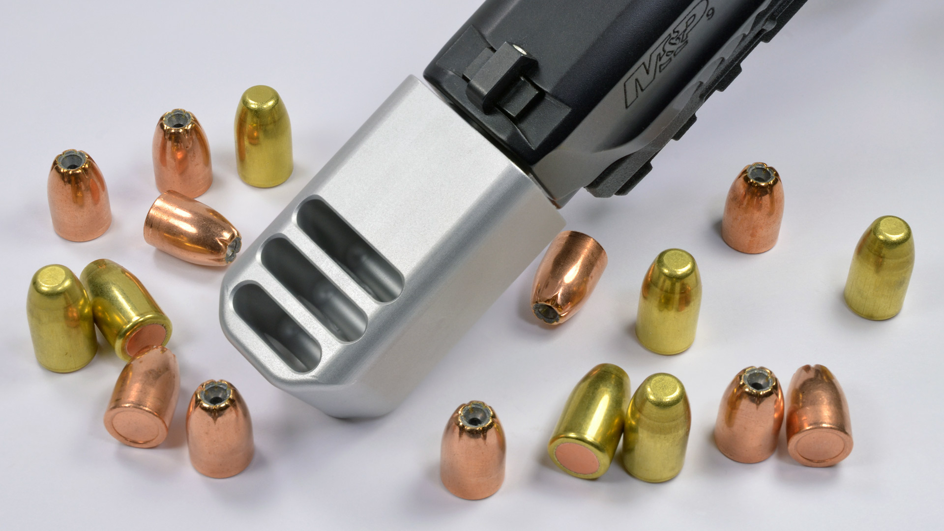 Choosing The Right Bullets For Pistol Compensators