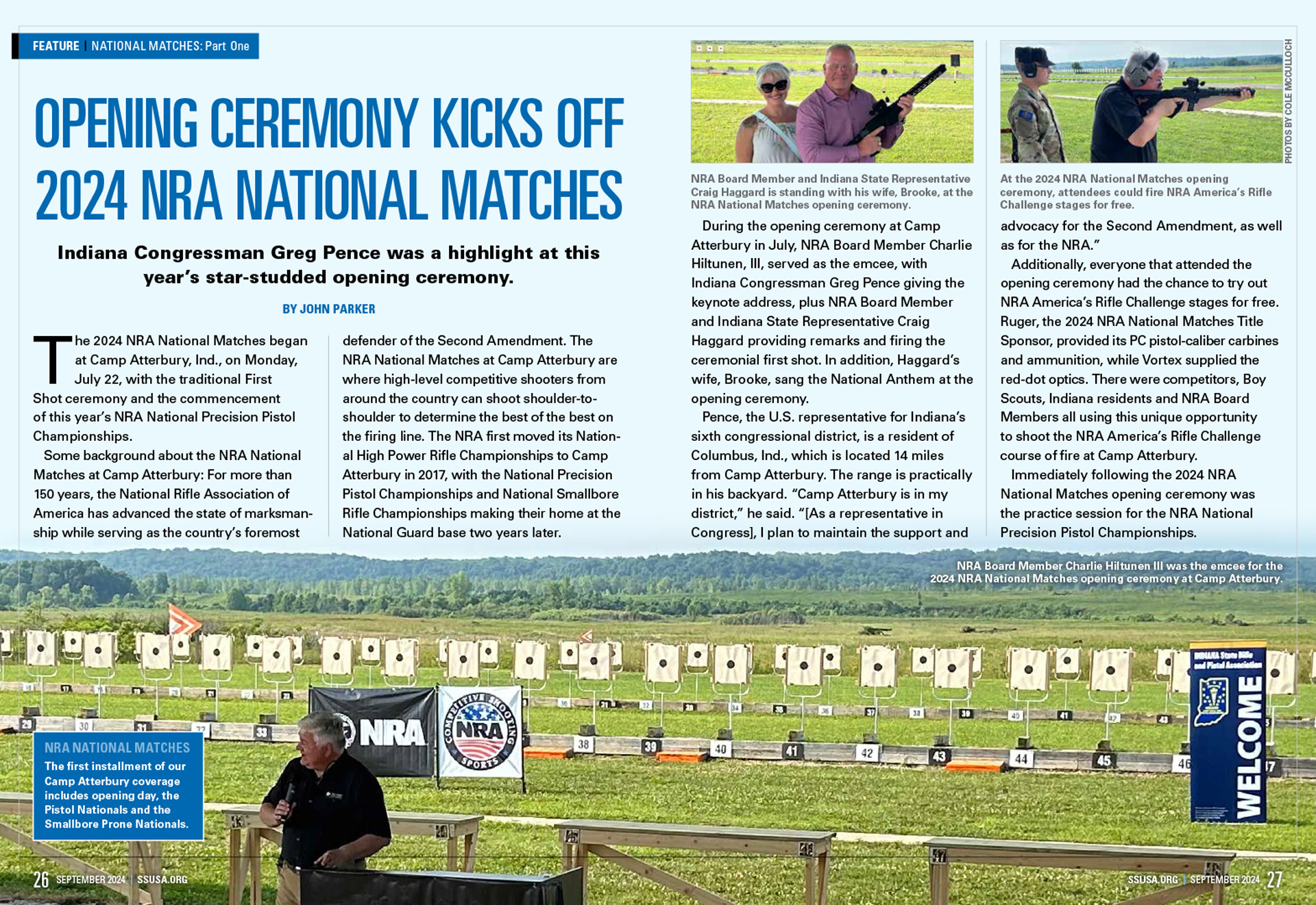 2024 NRA National Matches at Camp Atterbury