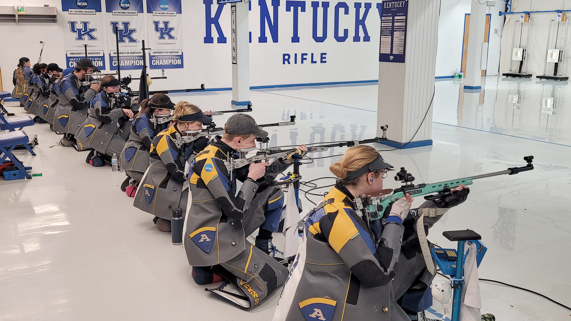 Akron rifle team