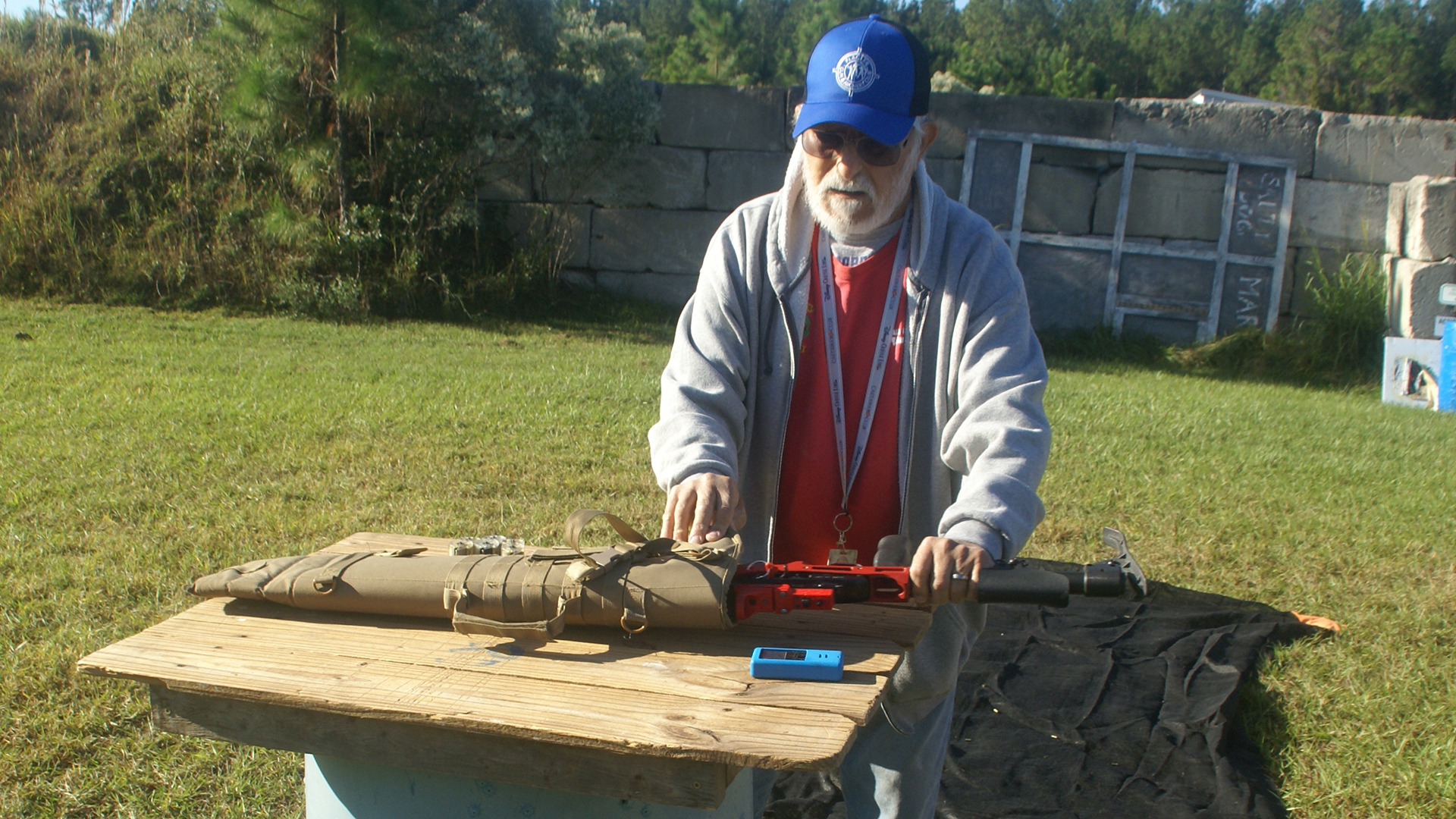 Rifle bag