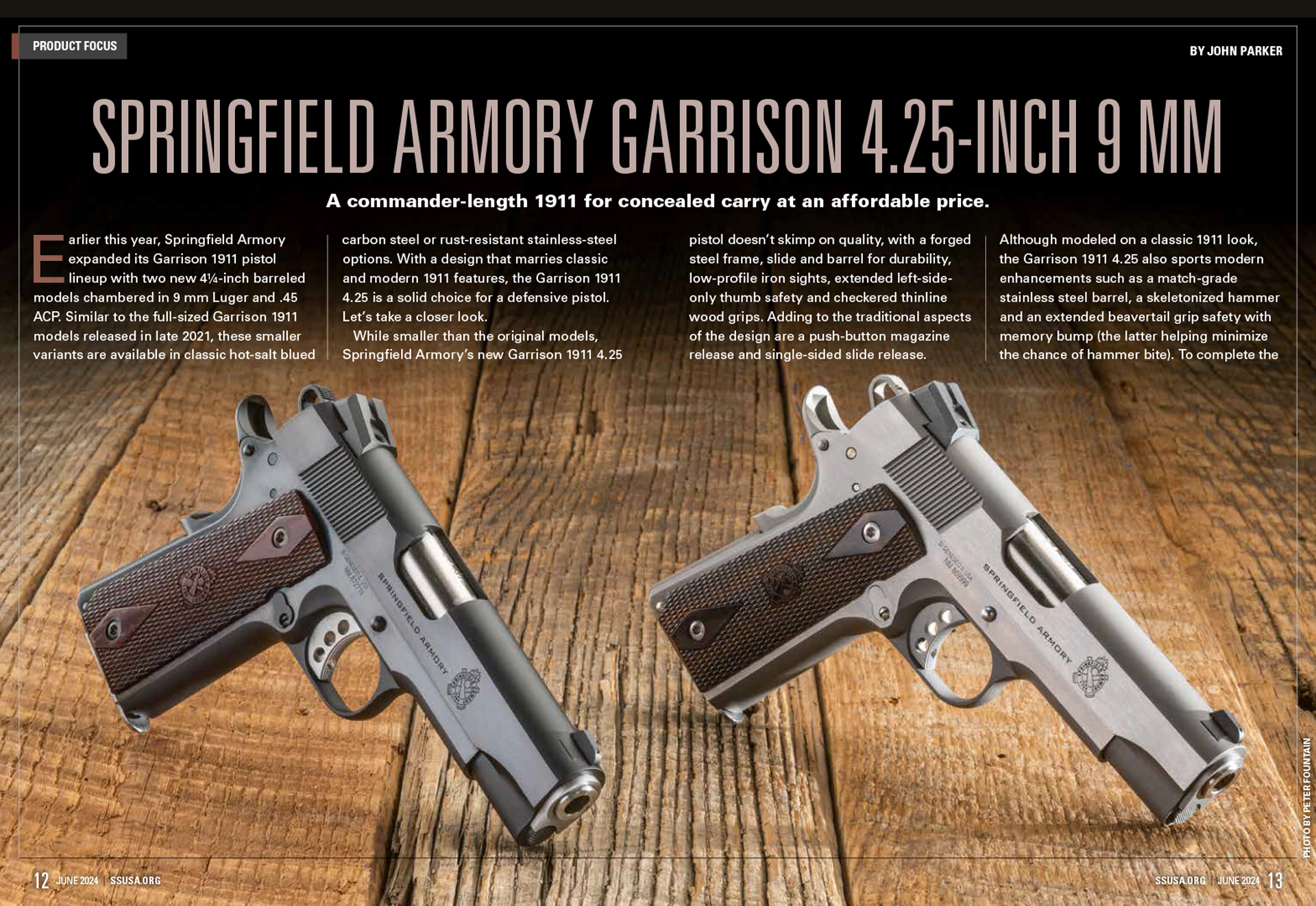 Springfield Armory Garrison 1911 4.25