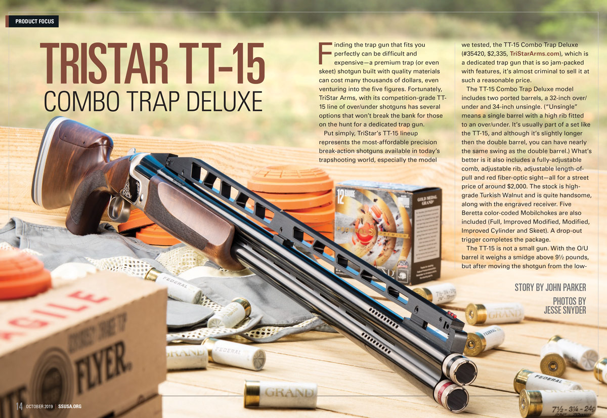 Tristar Arms TT-15 Combo Trap Deluxe