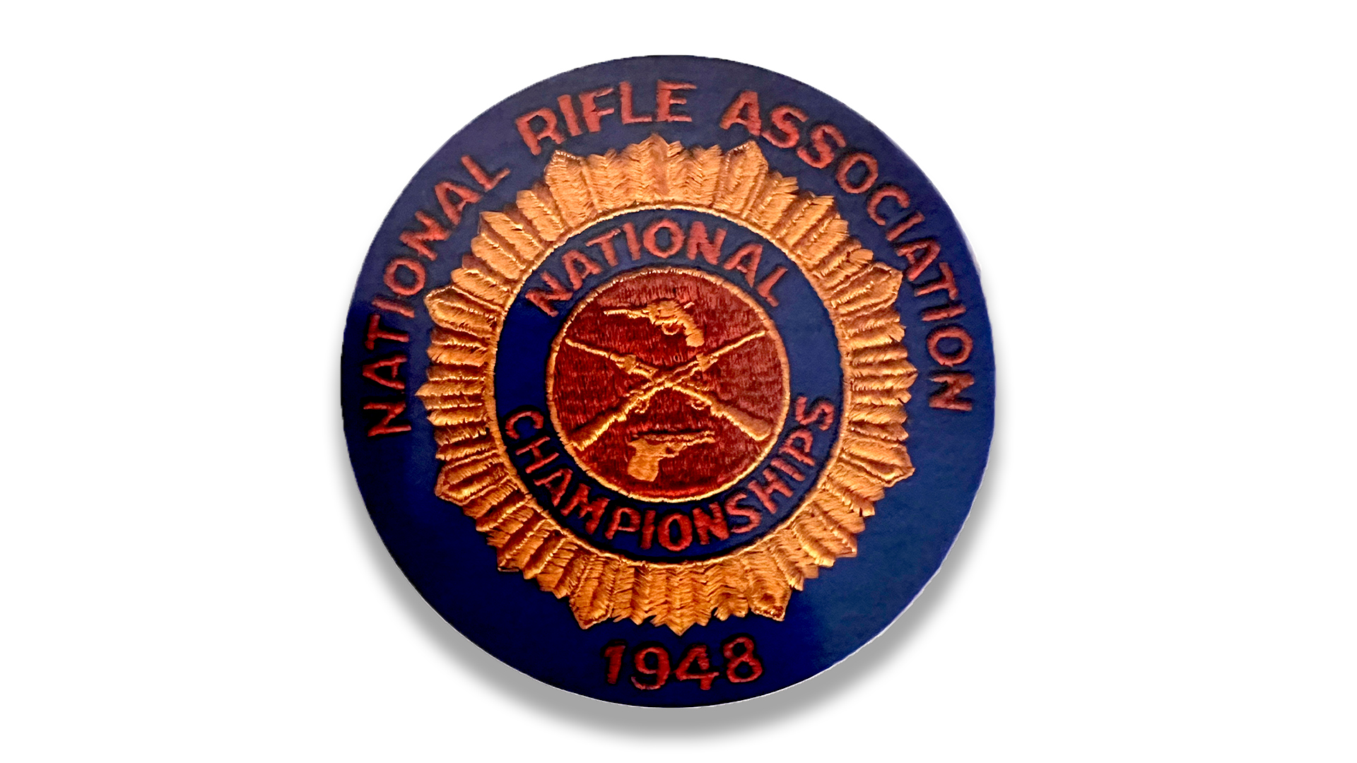 1948 NRA National Championship patch