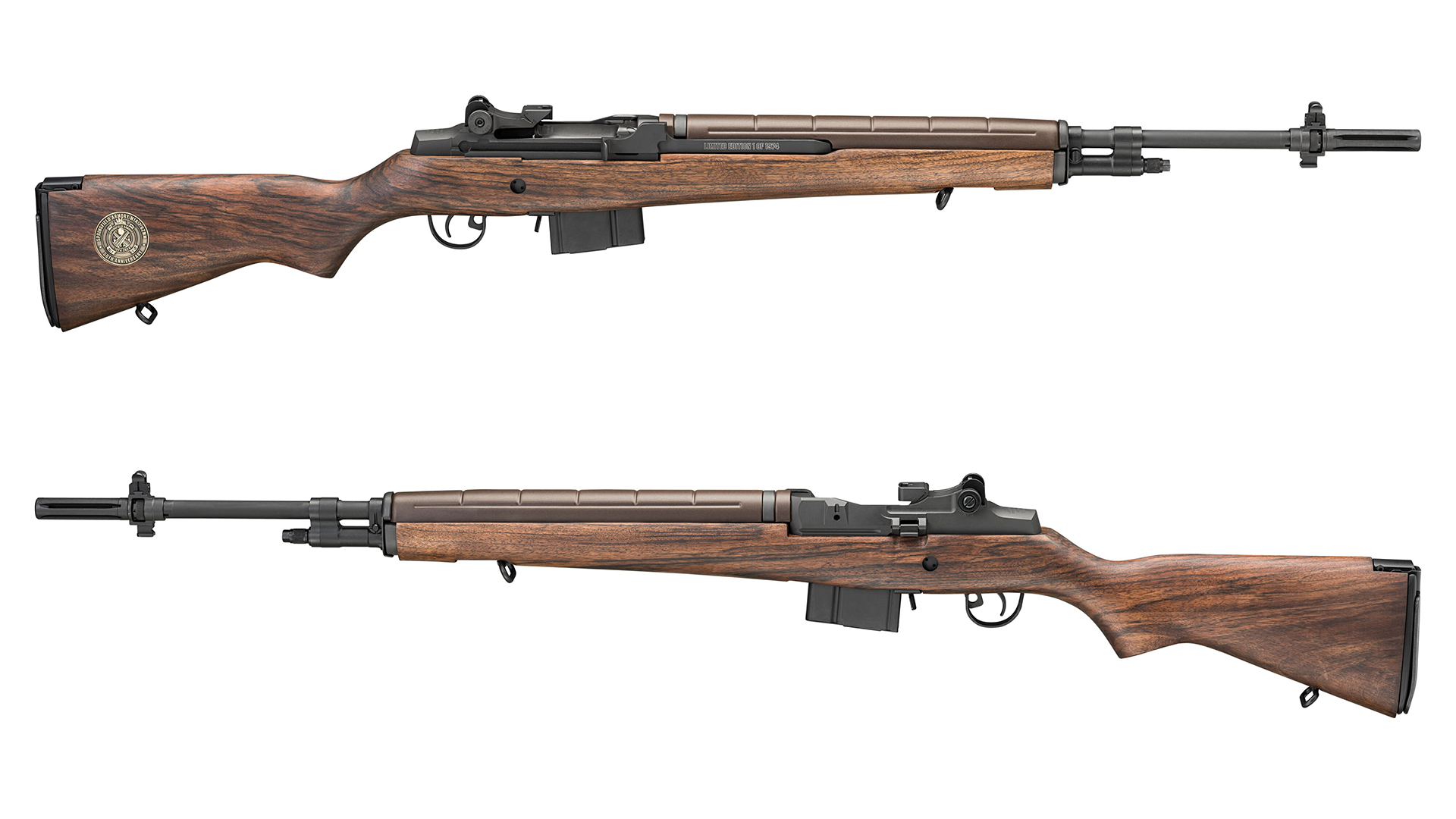 New: Springfield Armory Limited-Edition M1A 50th Anniversary Rifle | An ...