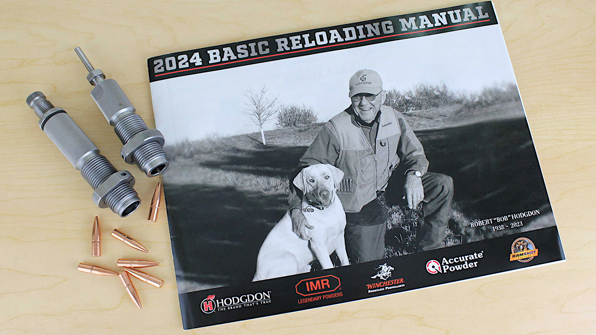 Hodgdon’s 2024 Basic Reloading Manual