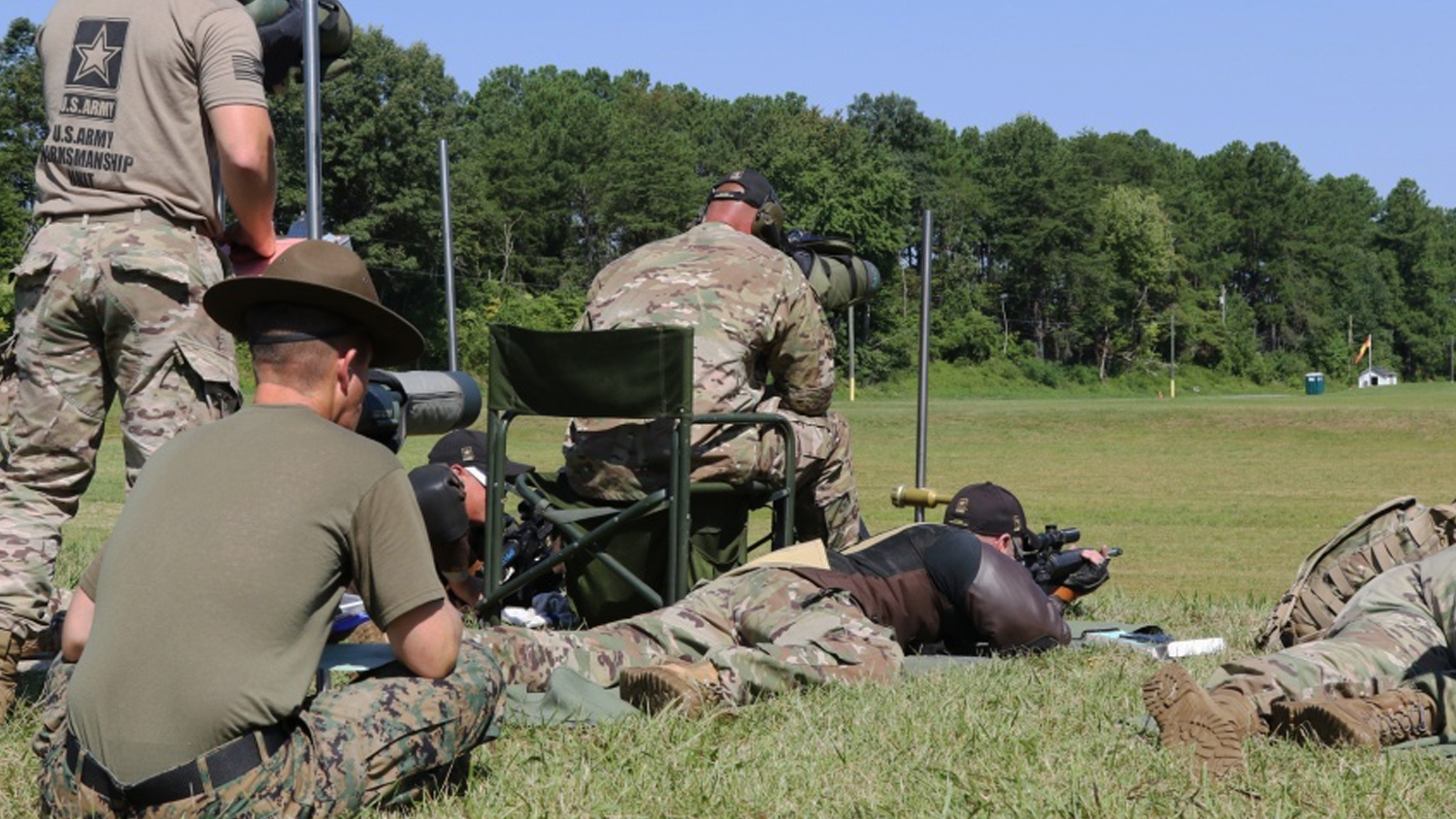 AMU Team Breaks Records At 56th Interservice Rifle Championships | An ...