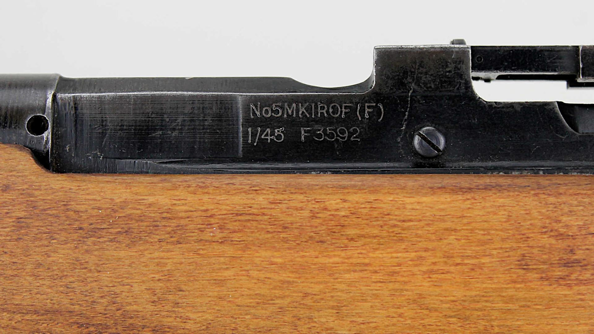 Receiver markings