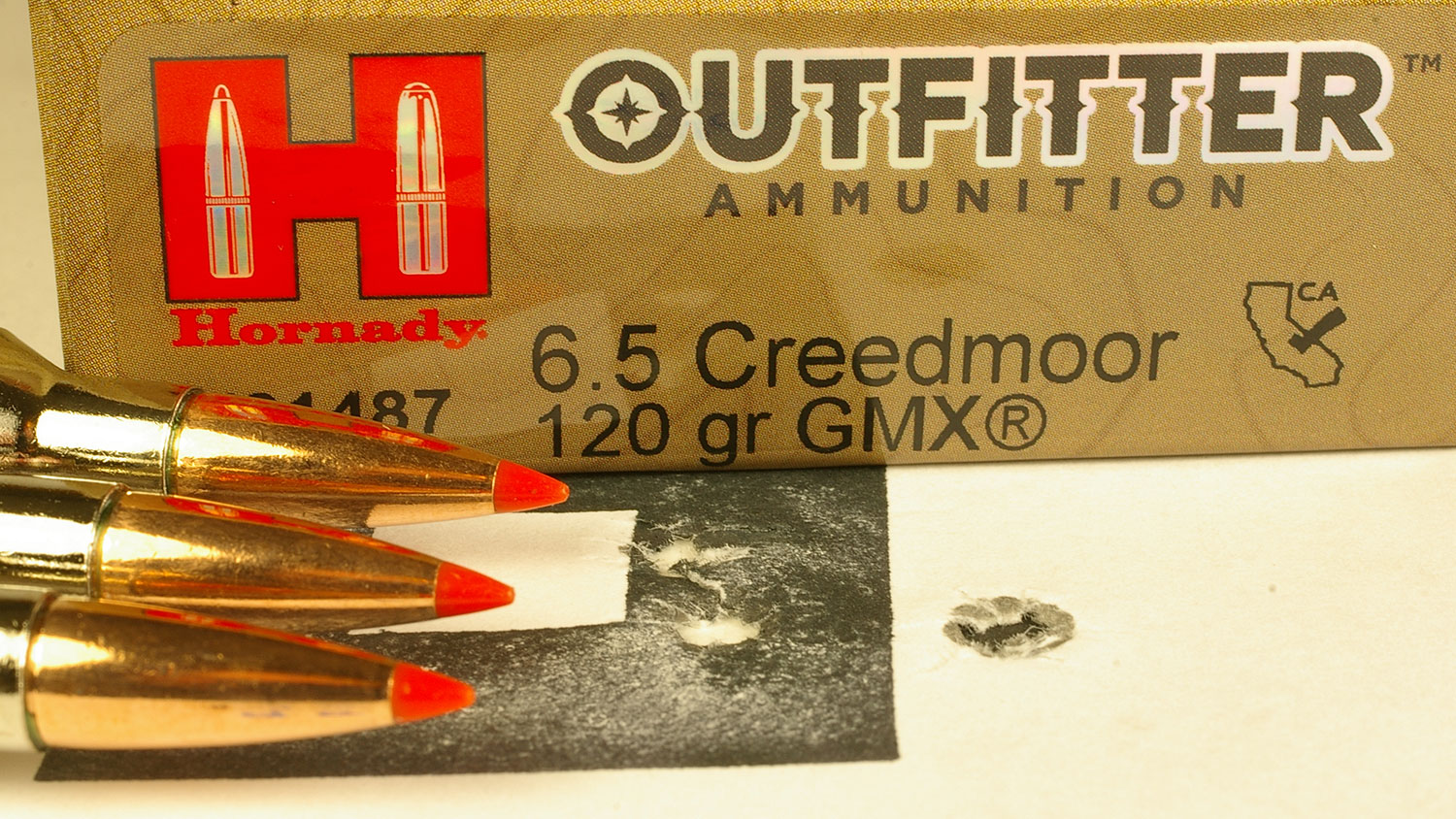 Hornady GMX 6.5 Creedmoor