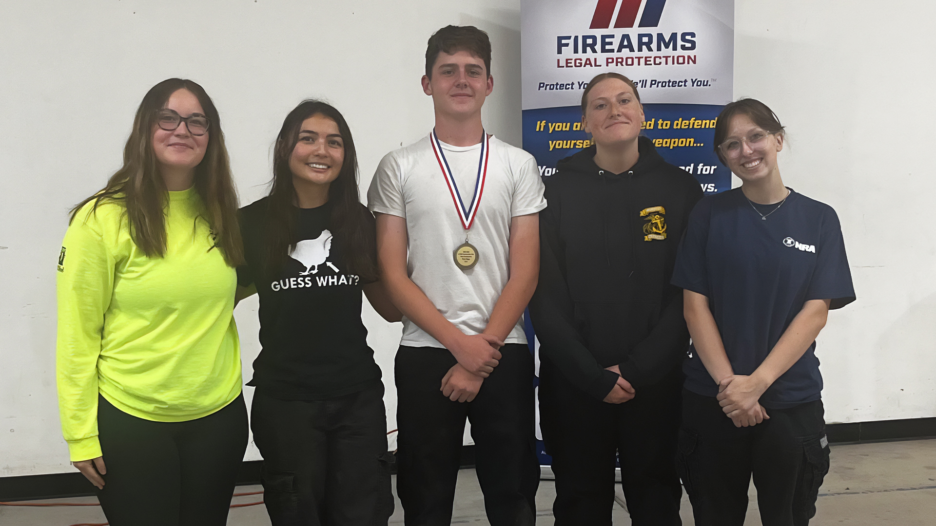 NRA ARIZONA STATE JROTC 1
